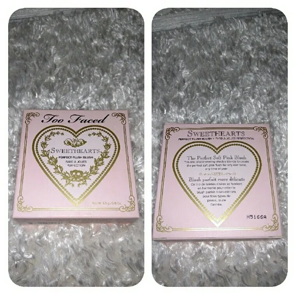 COPY - 🎉HP🎉Too Faced Candy Glow Sweetheart Blush - Picture 3 of 3